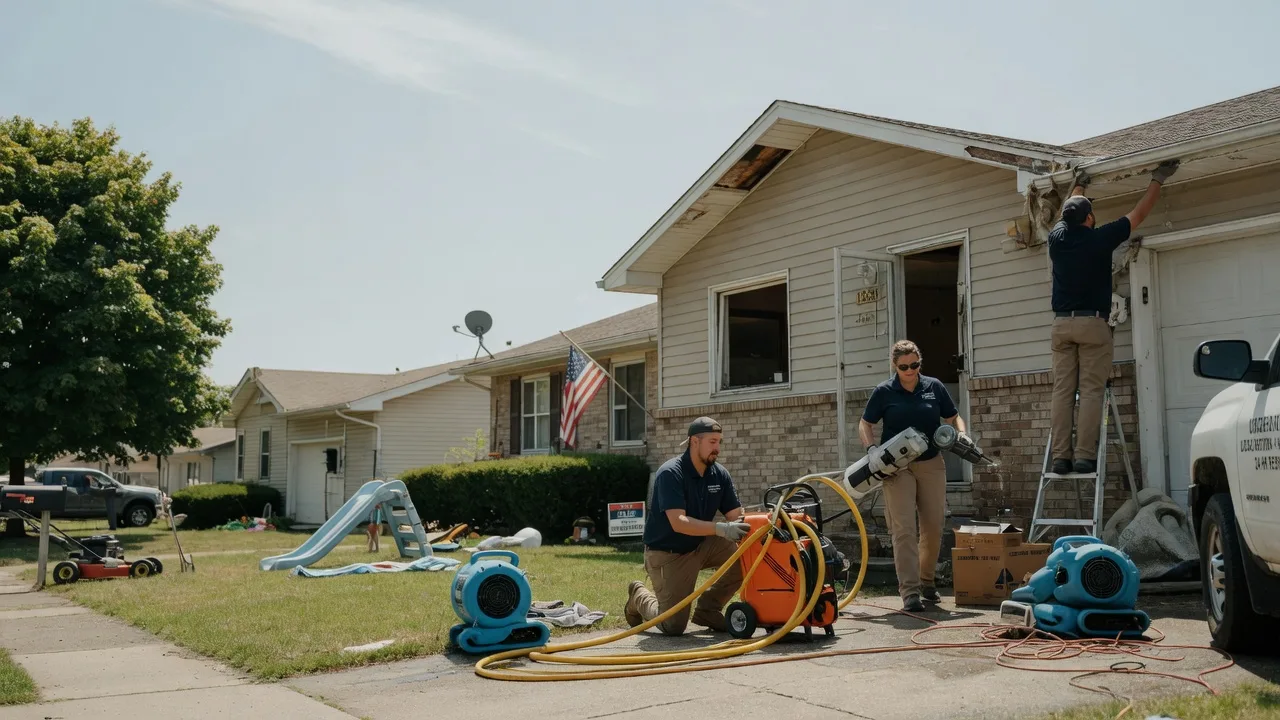 Water Damage Restoration in Sycamore, AL near me